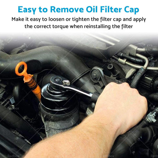 Oil Filter Wrench Cap Housing Tool Remover Suitable For TOYOTA RAV4 Lexus Camry