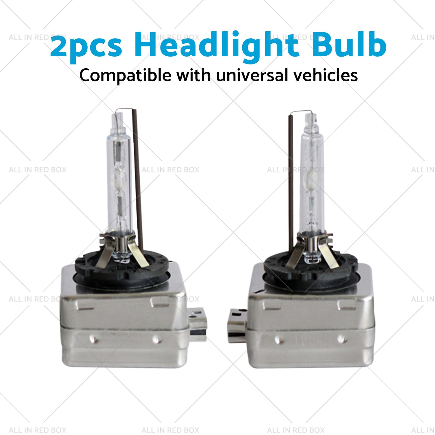 8000K Heavy Duty D1S HID Xenon Headlight Replacement Bulbs Suitable for BMW Mini