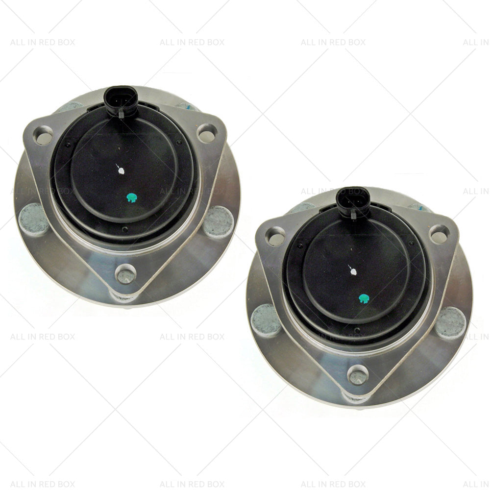 2PCS Front Wheel Hubs Bearing ABS Suitable For Holden Commodore VE V6 V8