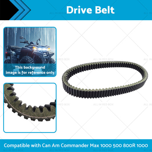 420280360 Drive Belt Suitable for Can Am Commander Max 1000 500 800R 1000 11-17