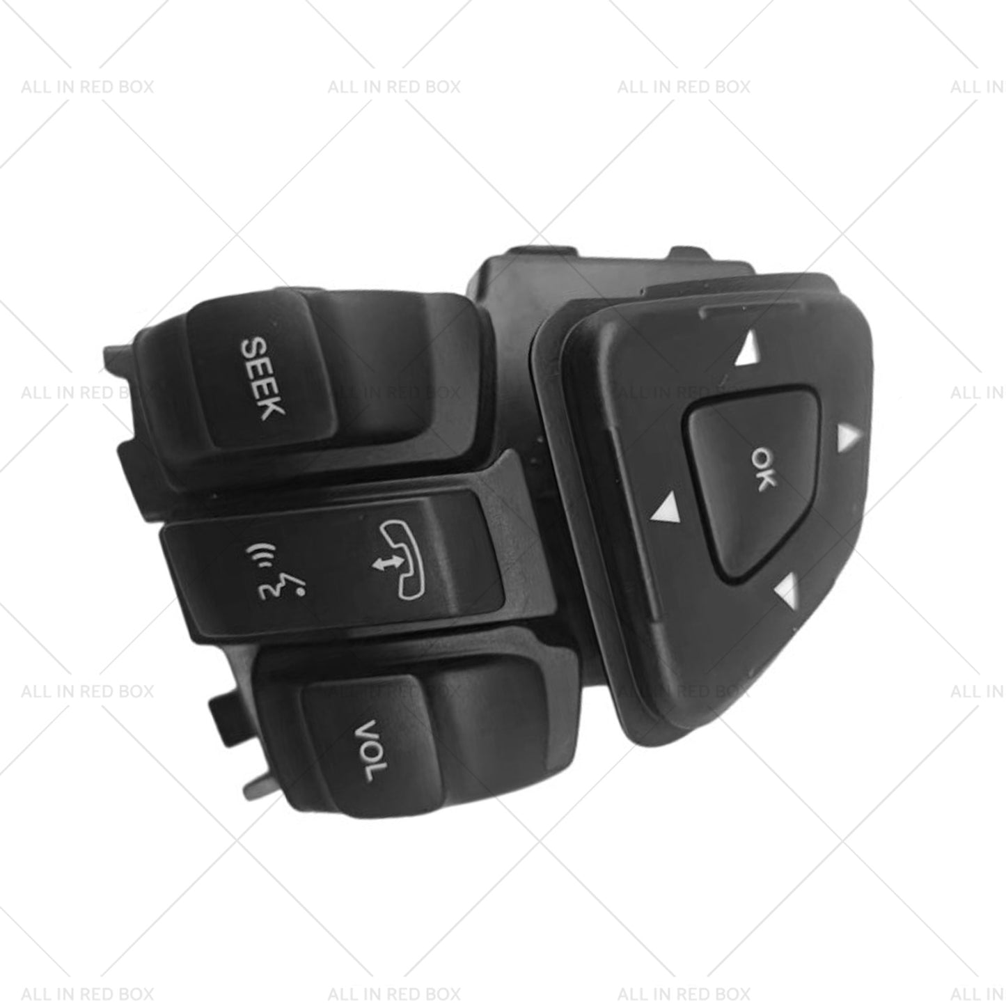 Steering Wheel Control Switch Multifunction Button Suitable for Ford Edge Flex