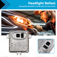 Xenon Ballast HID Headlight Igniter Control W3T13271 Suitable For BMW 3 Series