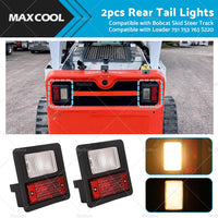 {{ Rear Tail Light Suitable for Bobcat Skid Steer Track Loader 751 753 763 6670284 }} - Buy Car Parts Online at {{ Kaka Auto Parts }}.