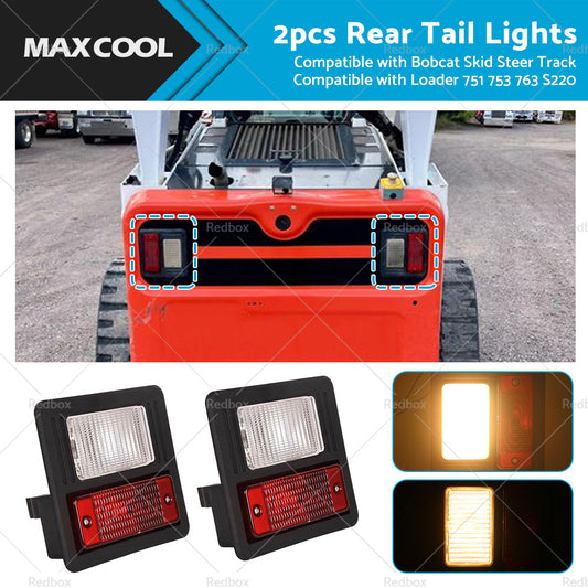 Rear Tail Light Suitable for Bobcat Skid Steer Track Loader 751 753 763 6670284