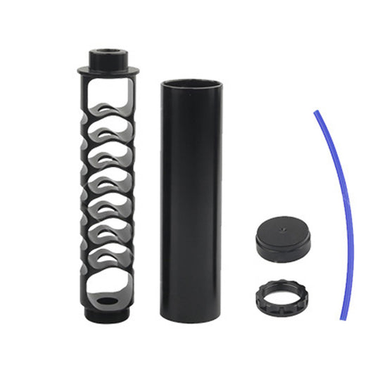 6 Inch Aluminum Fuel Filter Suitable For Car, Tractor & Lawn Mower
