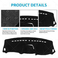 Non-Slip Dash Mat Suitable For Hyundai iload iMax I-load I-MAX TQ4 TQ2-V 08-21