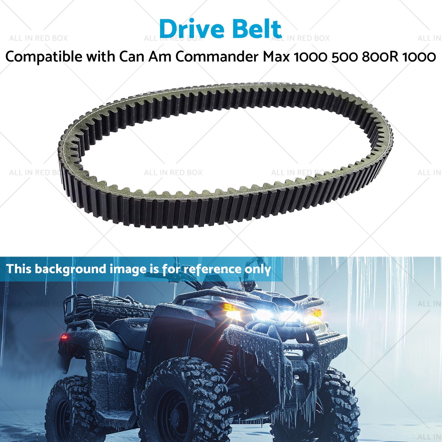 420280360 Drive Belt Suitable for Can Am Commander Max 1000 500 800R 1000 11-17