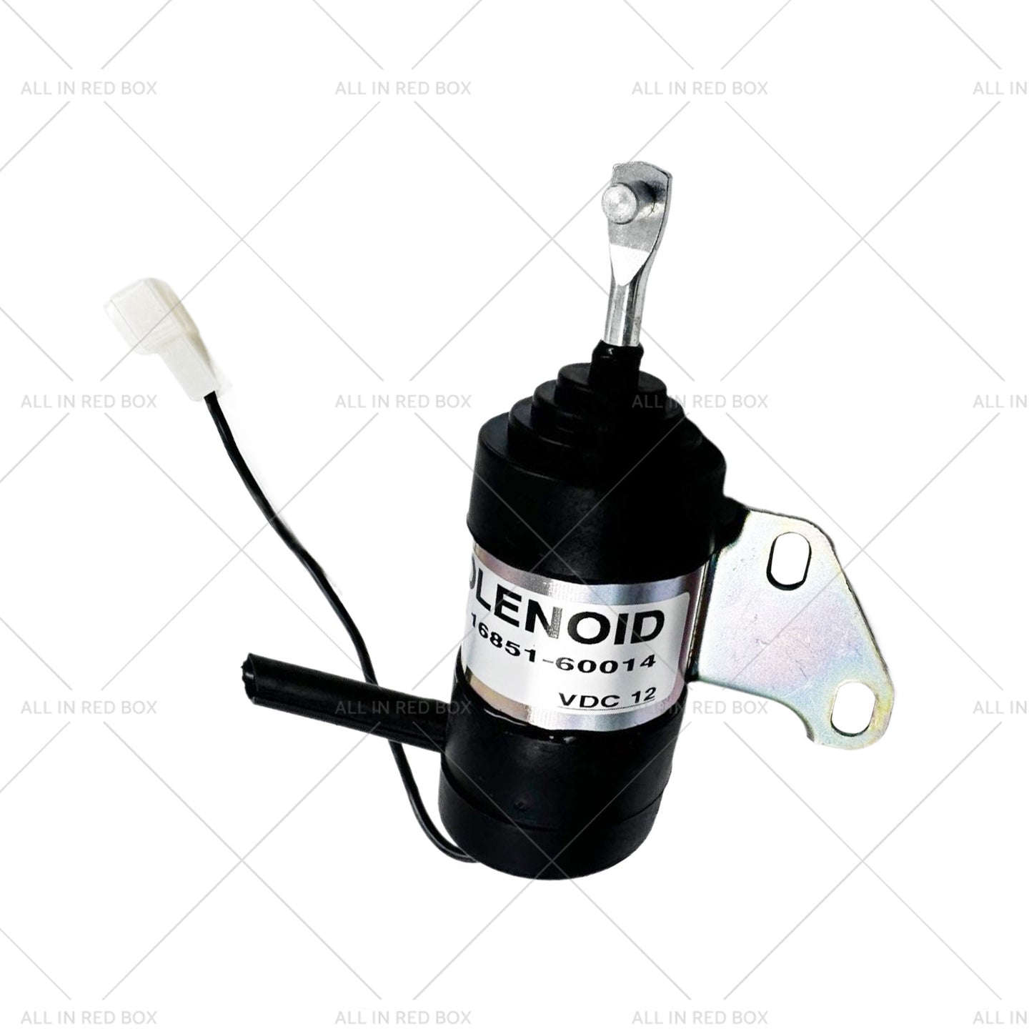 {{ Fuel Shut Off Solenoid Suitable for Kubota D902 BX2230D 16851-60014 052600-453 }} - Buy Car Parts Online at {{ Kaka Auto Parts }}.