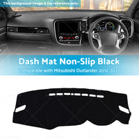 Non-Slip Dash Mat Suitable For Mitsubishi Outlander 12-20 SUV Dashboard Cover