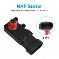 MAP SENSOR Suitable for HOLDEN COMMODORE V8 GEN 3 LS1 5. 7L VT2 VU VX VY VZ