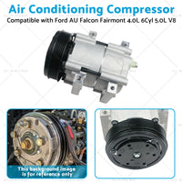 Air Conditioning Compressor Suitable for Ford Falcon Fairmont 98 or 03 ER19D629A