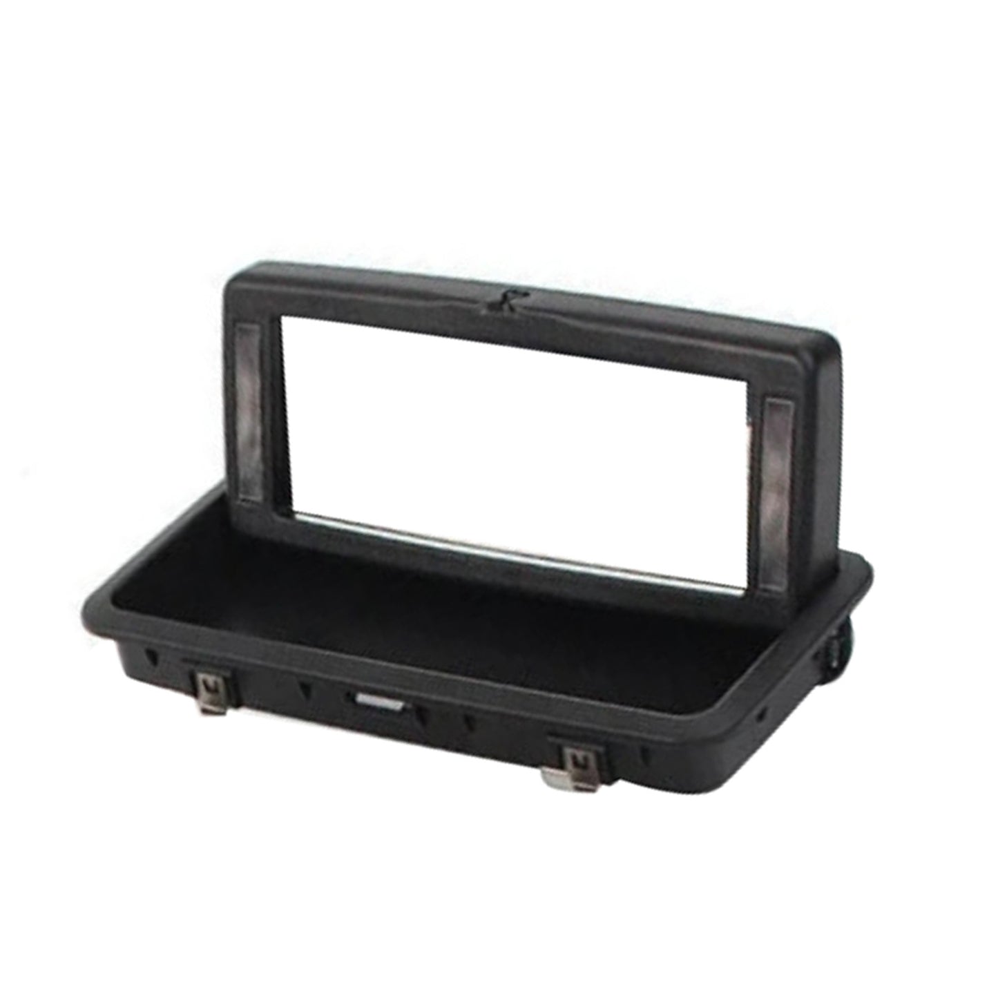 Rear Row Vanity Makeup Mirror With Lights Suitable For Jaguar XJ 10-19 Black