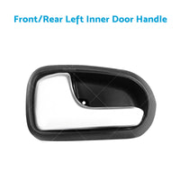 4PCS Inner Door Handle Left Right Front Rear For Mazda 323 Astina Ford Laser