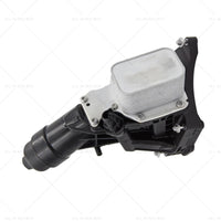 Black Engine Oil Cooler Filter Housing Suitable For BMW F20 F22 F30 G30 G32