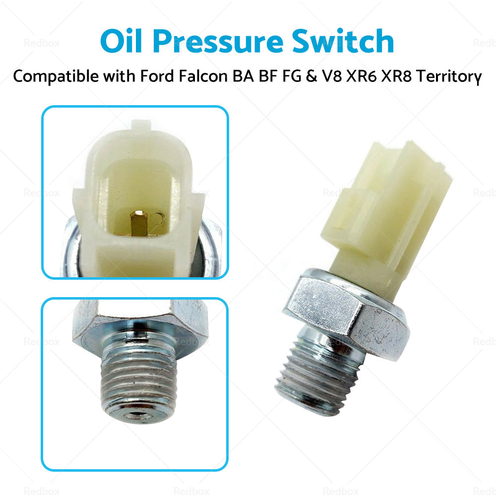 Oil Pressure Switch Suitable For Ford Falcon BA BF FG  and  V8 XR6 XR8 Territory