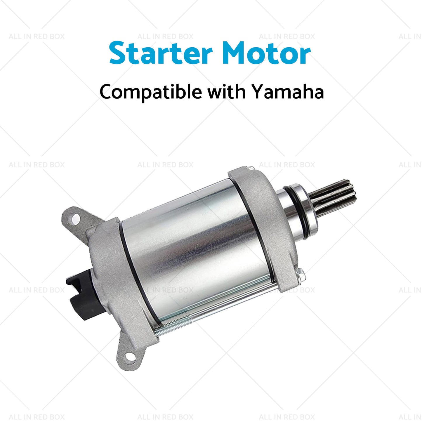 1CT-81890-00 Starter Motor Suitable for Yamaha YFM450FWAD Grizzly 450 11-16