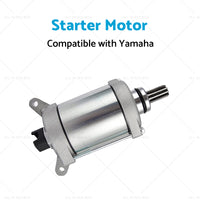 1CT-81890-00 Starter Motor Suitable for Yamaha YFM450FWAD Grizzly 450 11-16