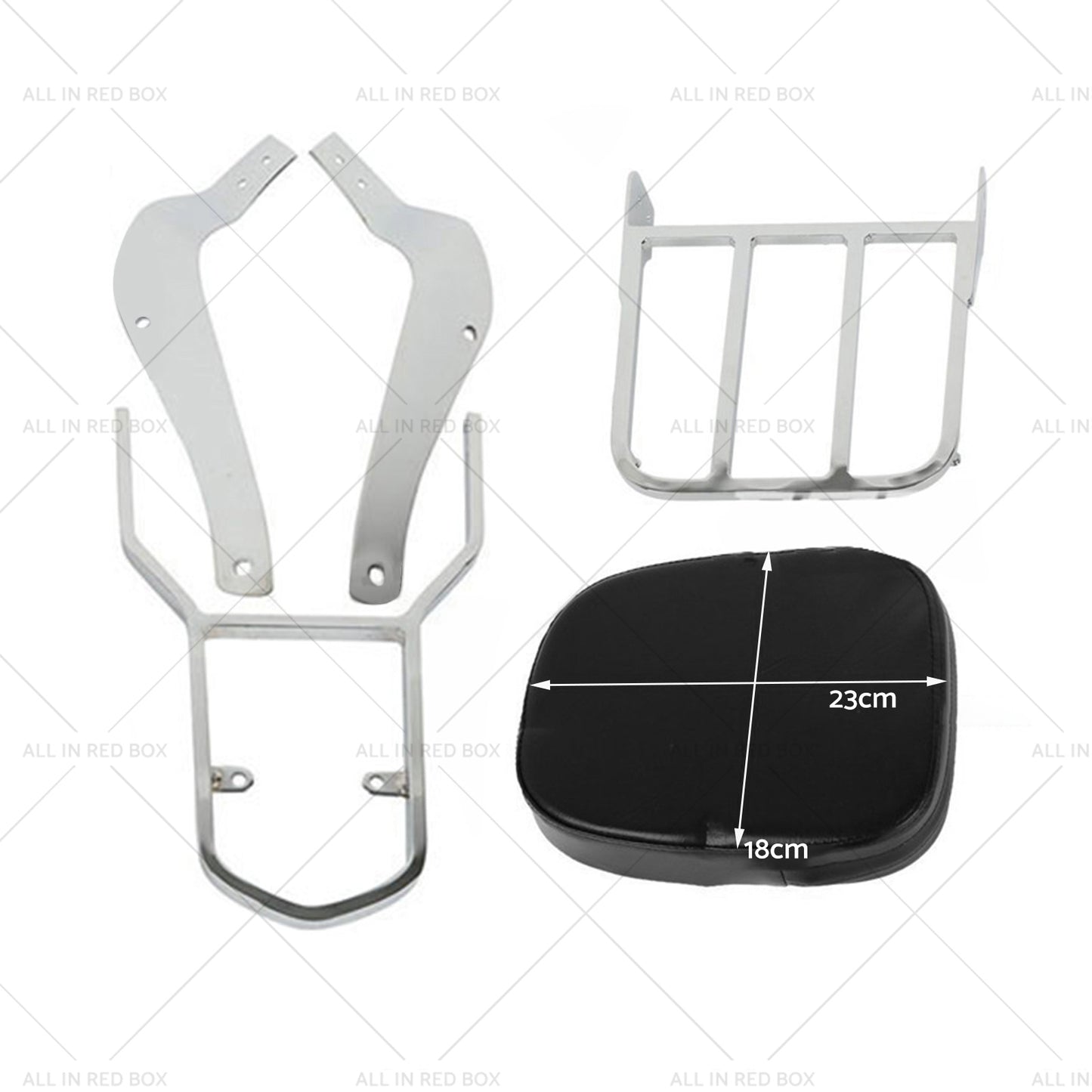 Backrest Sissy Bar W  Luggage Rack Suitable For Suzuki Boulevard C50 2005-2011