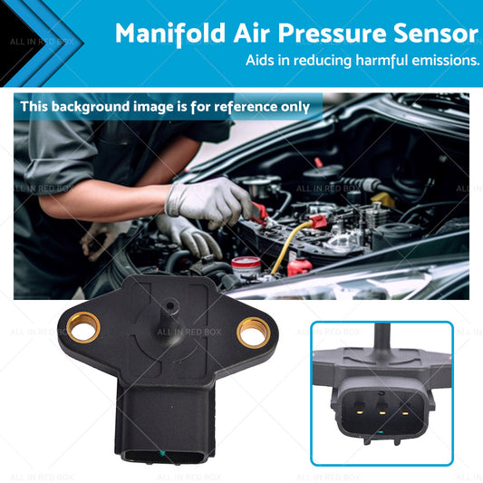 Manifold Air Pressure Sensor Suitable ForNissan Y61 GU Patrol 3. 0 00-17 ZD30DDTI