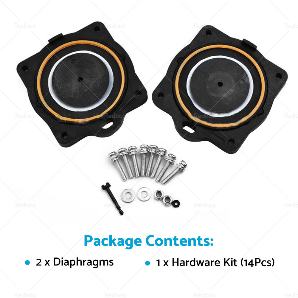 Diaphragm Screw Rebuild Repair Kit Suitable for HiBlow HP60 HP80 Air Pump