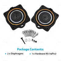 Diaphragm Screw Rebuild Repair Kit Suitable for HiBlow HP60 HP80 Air Pump