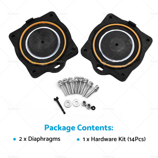 Diaphragm Screw Rebuild Repair Kit Suitable for HiBlow HP60 HP80 Air Pump