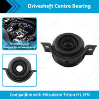 Driveshaft Centre Bearing Suitable for 06-13 Mitsubishi Triton ML MN 4X4 4WD 2X4