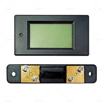 DC 6. 5~100V 20-50-100A LCD Digital Combo Panel Display Volt Amp Power Watt Meter