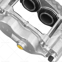 2x Front Brake Caliper Suitable For Toyota Land Cruiser HZJ75 79 FZJ75 Hilux KZN