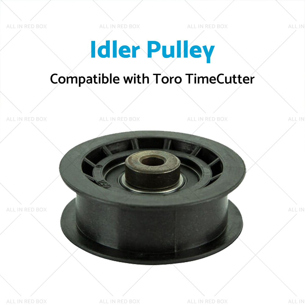 Suitable for Toro Lawn Mower Hydro-static Pump Drive Idler Pulley 106-2176