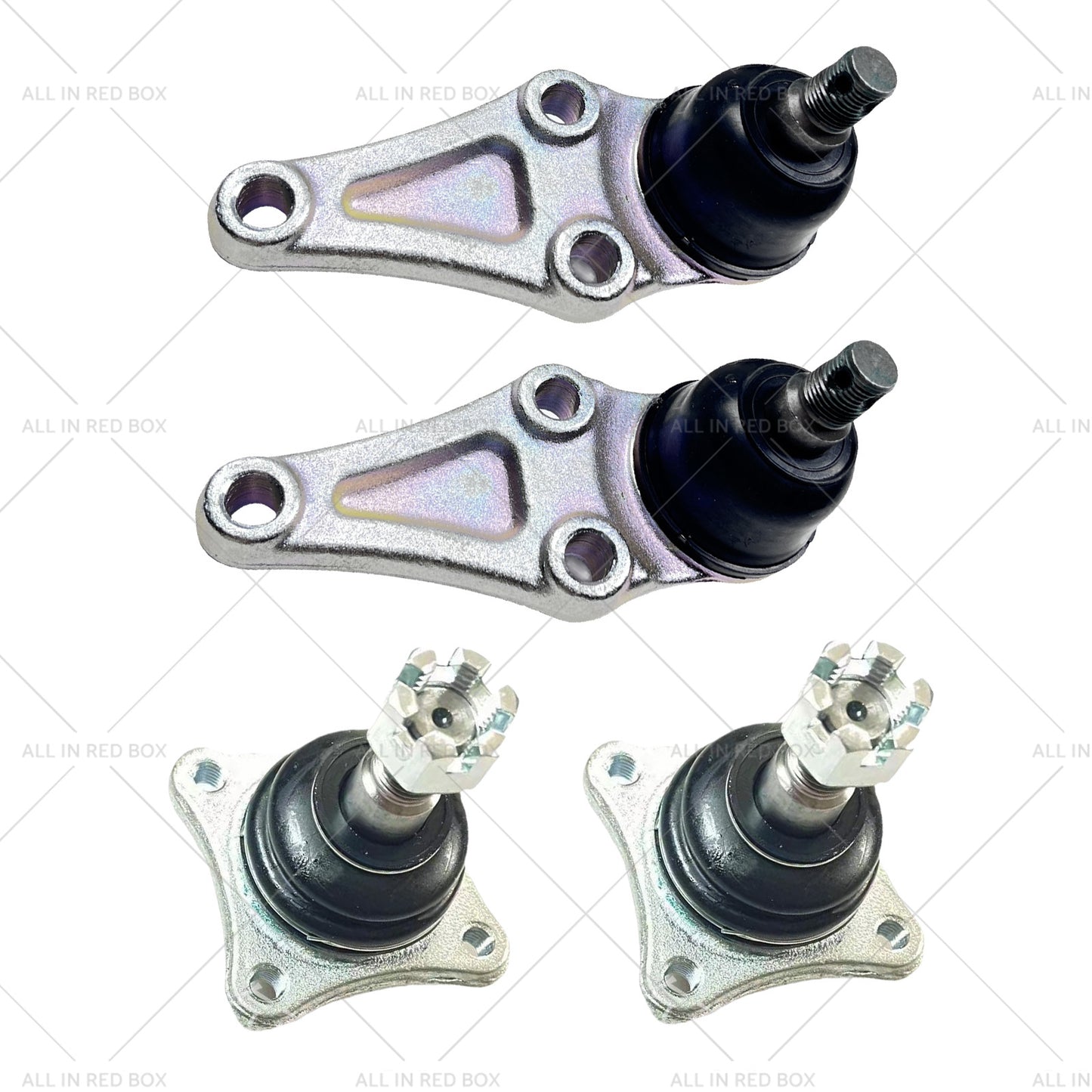 4pcs UpperLower Ball Joint Kit Suitable for Mitsubishi Triton ML MN UTE 4WD RWD