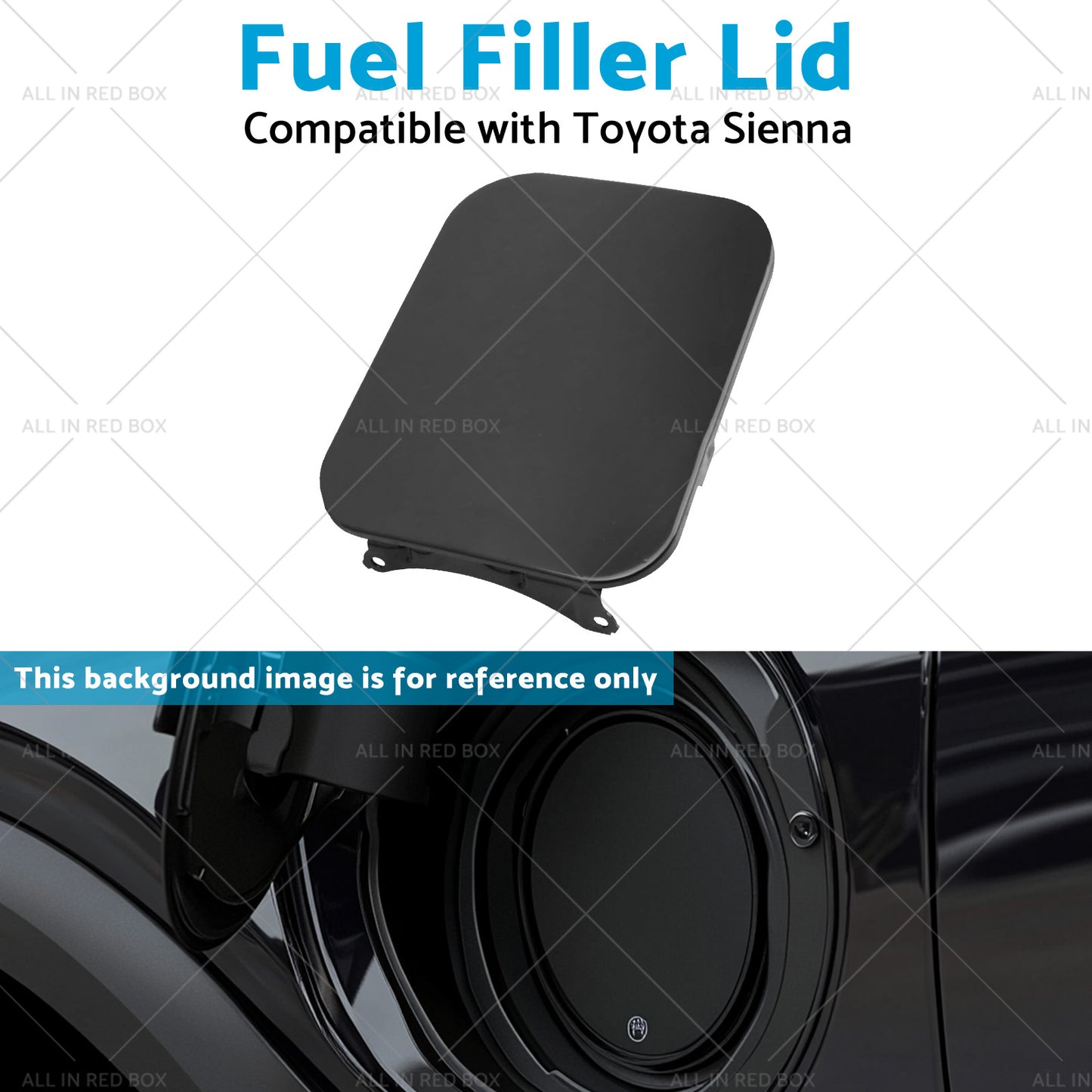 Fuel Filler Lid Suitable for Toyota Sienna 2011-2019 77350-08020