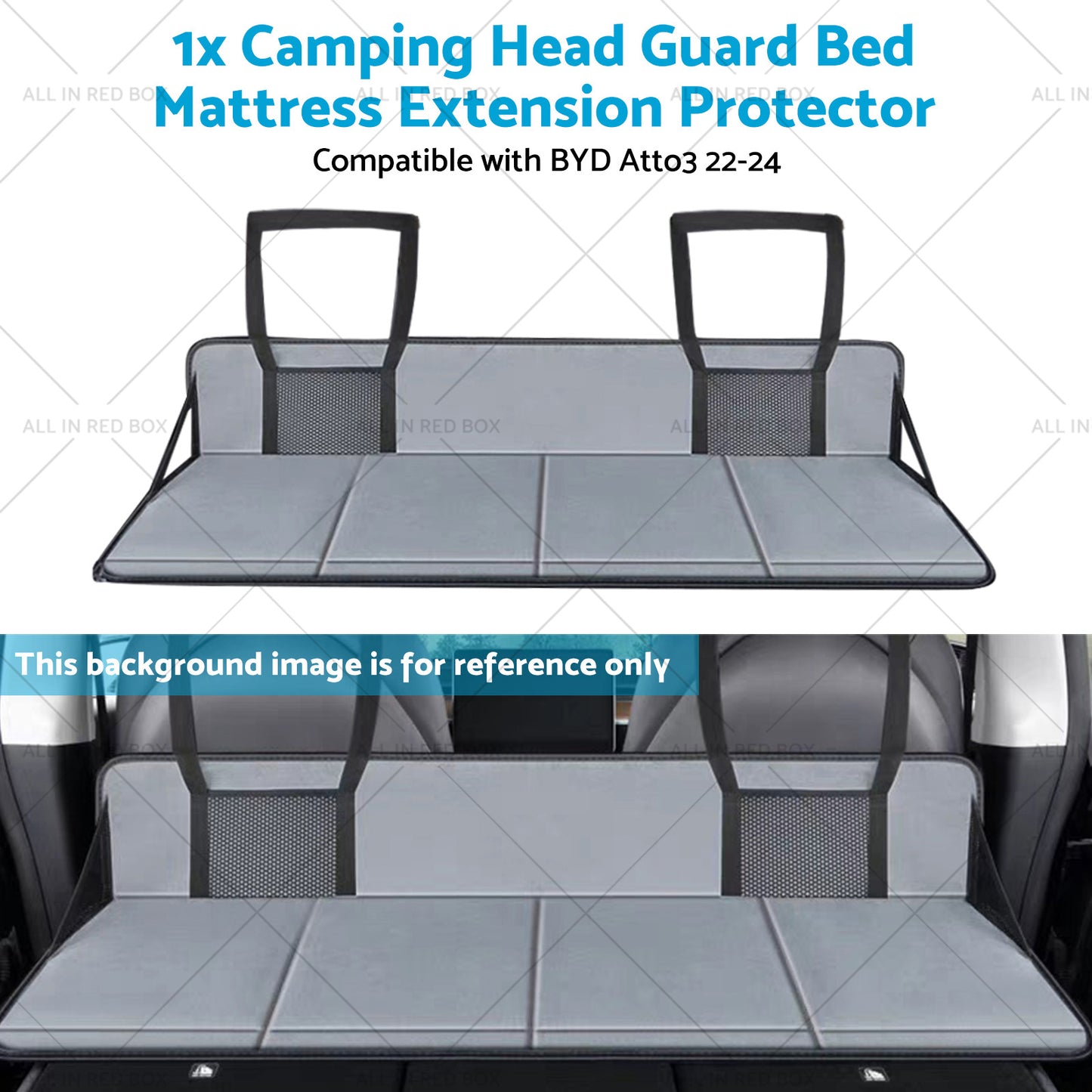 {{ Camping Head Guard Bed Mattress Extension Protector Suitable for BYD Atto3 22-24 }} - Buy Car Parts Online at {{ Kaka Auto Parts }}.