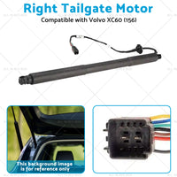 Right Tailgate Motor Suitable for Volvo XC60 T6 AWD T5 AWD D5 D4 D3 31298577