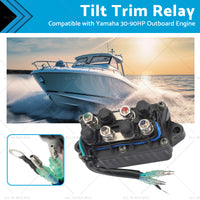 {{ 6H181950000 Tilt Trim Relay Suitable for Yamaha 30-90HP Outboard Engine 92-06 }} - Buy Car Parts Online at {{ Kaka Auto Parts }}.