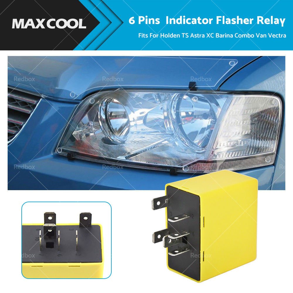 Indicator Flasher Relay Suitable For Holden TS Astra XC Barina Combo Van Vectra