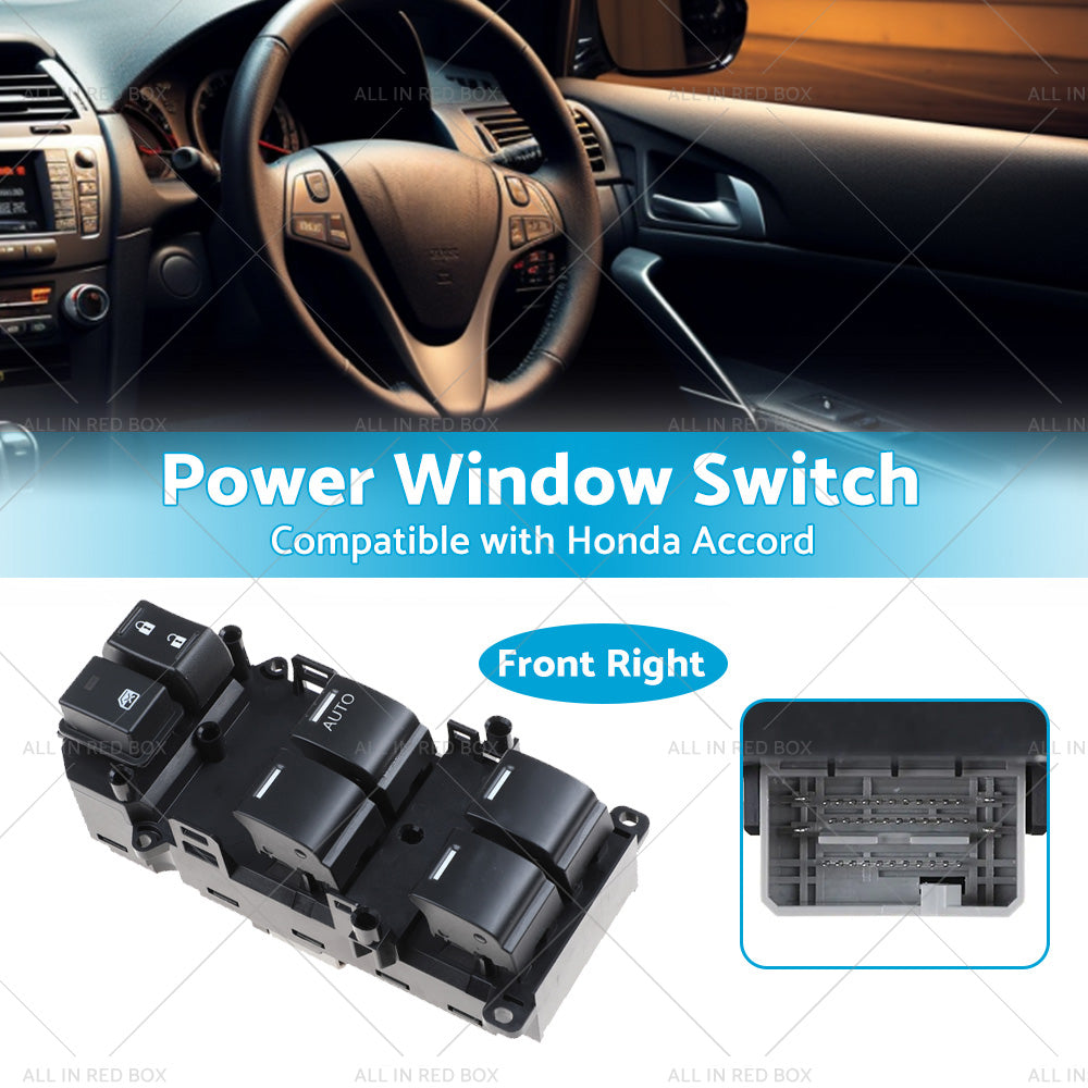 Master Power Window Switch 35750-SZW-J11 Suitable For Honda Accord 2008-2011