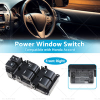 Master Power Window Switch 35750-SZW-J11 Suitable For Honda Accord 2008-2011