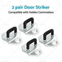 4x Door Striker Lock Latch Suitable for Holden Commodore VT VX VY VZ VU WH WK WL