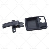 Black Left Hand Inner Door Handle w  Case Suitable For Holden Rodeo KB TF 81-03