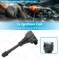 1x Ignition Coil Suitable for Nissan GTR R35 V6 3. 8L 22448JF00B VR38DETT 08-15