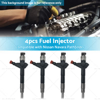 4x 095000-5650 Diesel Injector Suitable for Nissan Navara Pathfinder 095000-5655