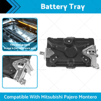 {{ Battery Tray Suitable for Mitsubishi Pajero Montero MR440935 8201A086 }} - Buy Car Parts Online at {{ Kaka Auto Parts }}.