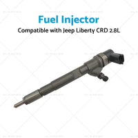 5159970AA Fuel Injector 0445110217 Suitable for Jeep Liberty CRD 2. 8L 05-06