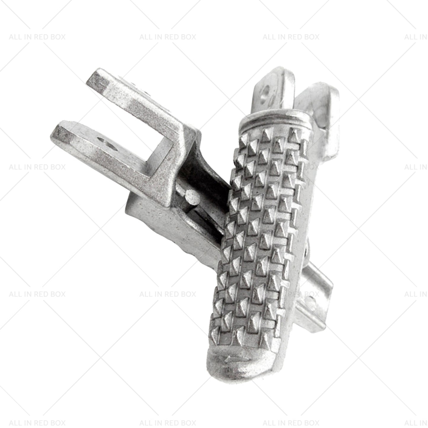 Front Foot Peg Footrest Silver Suitable For Honda CB1000R CBR600RR CBR1000RR