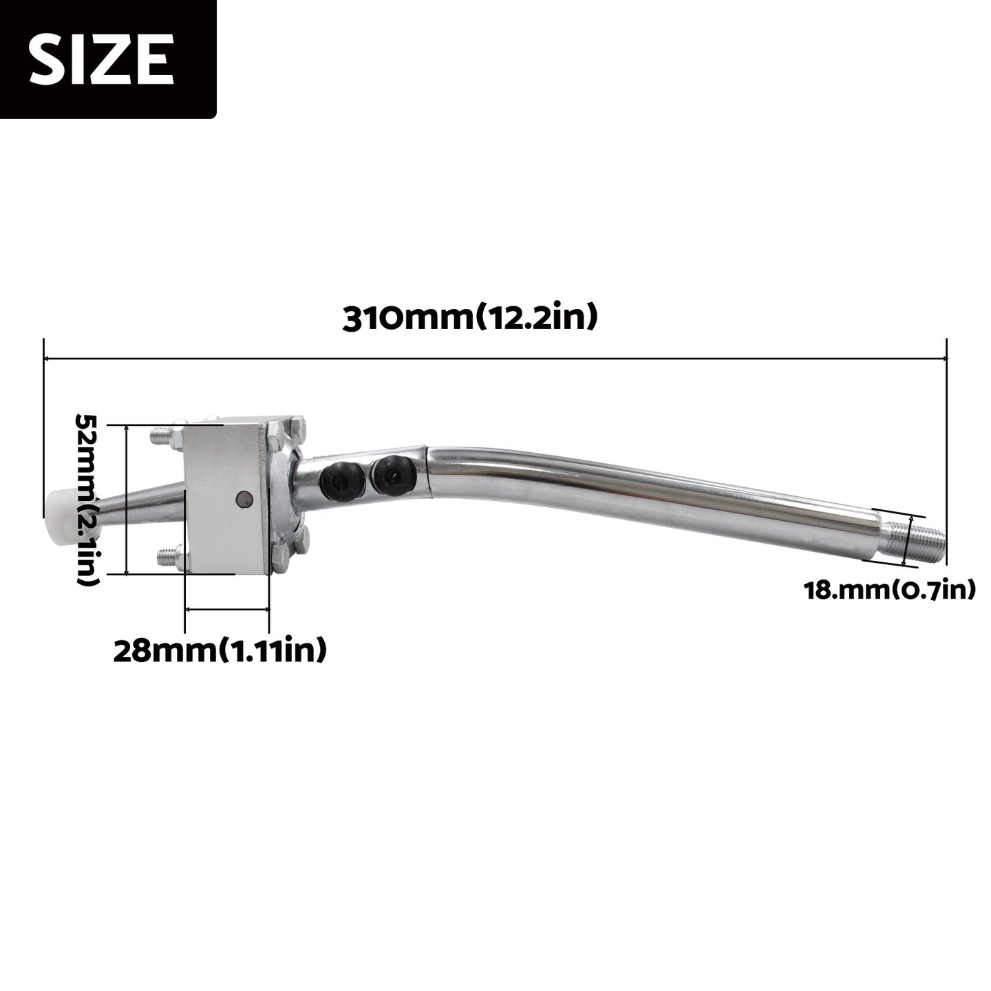 {{ Short Shifter Suitable For Toyota Supra 1978–2002 W50 - W58 JZA70 JZA80 R154 }} - Buy Car Parts Online at {{ Kaka Auto Parts }}.