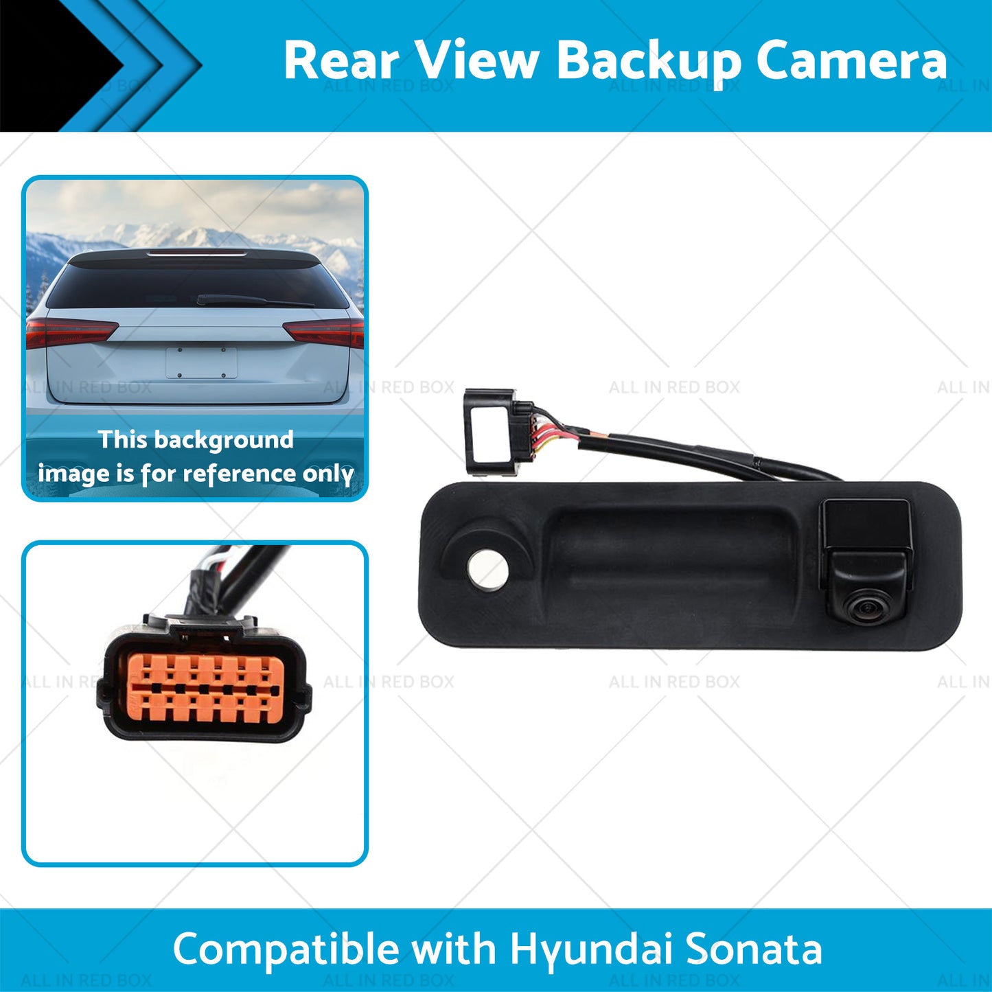 Rear View Backup Camera Suitable for 15-17 Hyundai Sonata 95760-E6201