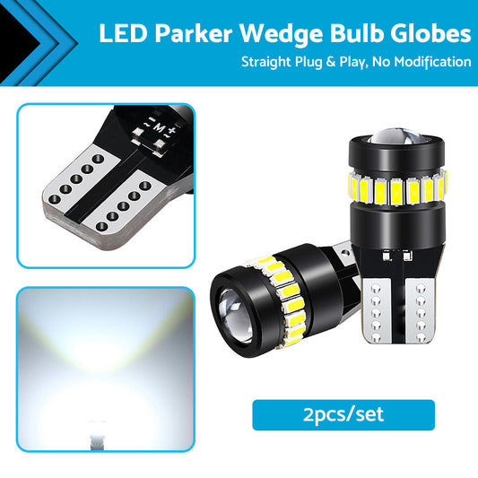 {{ LED Parker Wedge Bulb Globes Suitable For Holden Commodore VT VX VU VY VZ VE VF }} - Buy Car Parts Online at {{ Kaka Auto Parts }}.
