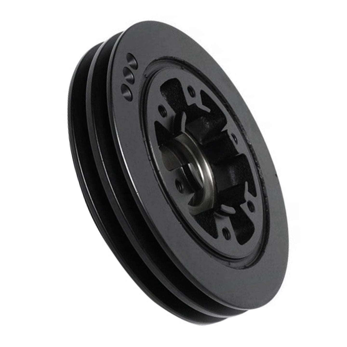{{ Crankshaft Harmonic Balancer Pulley Suitable For Coaster HDB20 HDB30 HDB31 HDB50 }} - Buy Car Parts Online at {{ Kaka Auto Parts }}.