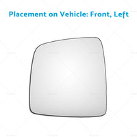 Pair LH RH Left Right Side Mirror Glass For Hyundai iMax iLoad TQ 2008-Onward